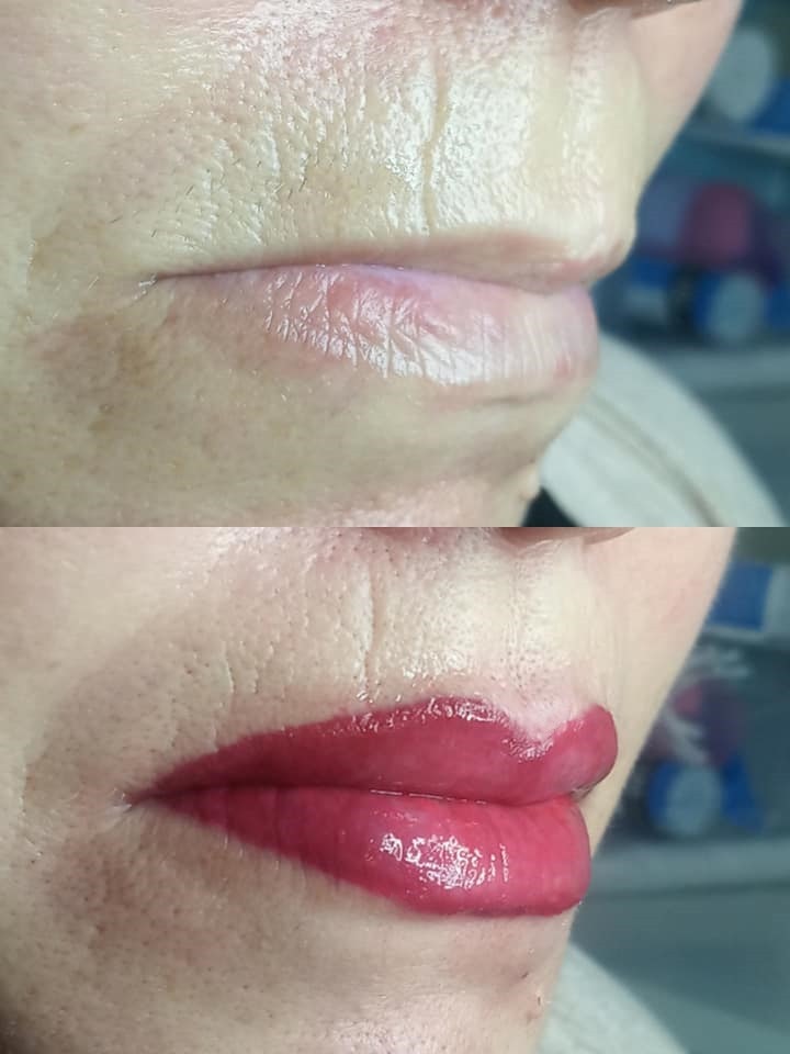 labios micro pigmentacion